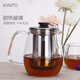 利快 玻璃茶壺日本茶具不銹鋼過(guò)濾內(nèi)膽耐熱玻璃花茶壺辦公室泡茶器 茶壺720ml