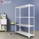 音飛 INFORM角鋼貨架超市貨架子儲物架貨物倉儲貨架置物架倉庫貨物架100*50*150四層白色可定制