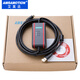 艾莫迅 適用三菱Q系列PLC數據編程線(xiàn)纜USB-QC30R2+ 隔離款編程電纜/數據線(xiàn)