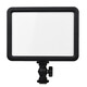 神牛LED攝影外拍攝像補光燈 采訪(fǎng)婚慶DV新聞燈 可調光版輕薄攝像機攝影燈視頻直播主播美顏 LED120C攝影燈