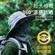 魔鐵（MOTIE）防曬帽男女戶外遮陽(yáng)帽夏季防曬面罩太陽(yáng)釣魚帽騎行口罩一體可拆