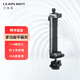 LEAPLIGHT力普萊金屬平板電腦支架適用Pad架子桌面支架手機(jī)直播攝影三腳架云臺(tái)配件固定夾子轉(zhuǎn)接支撐架 LYC2灰大平板夾+夾座云臺(tái)