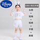 迪士尼（DISNEY）六一兒童演出服小兔子乖乖小貓老鼠小狗幼兒園五色兔子動(dòng)物表演服 五色白色兔子 90 cm