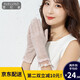雪倫姿XUELUNZI夏日防曬手套新品防嗮手套女超薄冰絲開(kāi)車(chē)夏季女士GP003 淺粉色 麥穗款