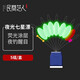 民間藝人夜光七星漂豆傳統(tǒng)釣高靈敏熒光浮漂正品溪流浮子夜釣發(fā)光魚漂 民間藝人夜光款七星漂B5號5個/盒