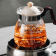 雅風(fēng)高硼硅耐熱玻璃泡茶壺家用冷水壺耐高溫涼白開水壺大容量直火壺 1000ML矮款單壺