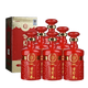 古貝春 38度 紅2000 濃香型白酒 500ml*6瓶  整箱白酒 純糧酒 38度 500mL 6瓶