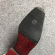 宏勁（Hongjin）牛皮大底安裝防滑貼 普通款前掌