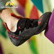 拉思珀蒂瓦（LA SPORTIVA）攀巖鞋男女入門(mén)級初學(xué)者基礎訓練室內抱石狼蛛 Tarantula Boulder 金屬灰/夕陽(yáng)橙 43