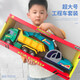 力利（LiLi）耐摔超大號兒童挖掘機玩具車類挖機翻斗車卡車套裝工程車男孩模型 超大號工程車套裝