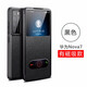 鍇美 適用華為nova7手機殼 nova7pro手機殼視窗翻蓋式保護套nova7se防摔商務全包外殼男女新款 Nova7【黑色】視窗皮套+保護膜