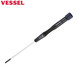 VESSEL日本威威進(jìn)口精密電子一字螺絲刀電腦手機十字批相機鐘表維修起子 9900 十字00×75mm