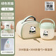 WELLMEET304不銹鋼保溫盒上班族便攜帶飯學(xué)生便當(dāng)盒多層真空超長(zhǎng)保溫桶 綠色熊貓1.3L+保溫袋+304折疊勺