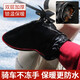 IZTOSS冬季電動(dòng)車(chē)保暖防水通用摩托車(chē)手把套加絨加厚電瓶車(chē)防風(fēng)手套防寒 鏡面皮—加絨通用手把套