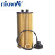 科德寶(micronAir)機(jī)油濾清器機(jī)油濾芯機(jī)油格OF107適用于(寶馬X1 1.5T/2.0T/1/2系/Mini/寶馬i8 1.5T)