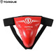 TORQUE  兒童護(hù)襠跆拳道散打拳擊裝備綜合格斗搏擊運(yùn)動(dòng)訓(xùn)練比賽 紅色M