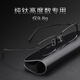 普視頓 純鈦超輕眼鏡框小框高度數(shù)眼鏡架商務散光近視眼鏡男J85927 黑色鏡框(送1.61高清非球面鏡片)