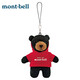 mont·bell monta熊吉祥物背包戶外配飾掛件 1124789 紅色-Accessory