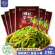 小熊船長 億海裙帶菜絲230g 開袋即食下飯菜海藻壽司海草沙拉海白菜絲 香辣味230g*6袋