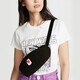 FJALLRAVEN北極狐戶外Ulvo Hip Pack旅行騎行腰包跑步腰包斜挎包錢包23165 550黑色 2L