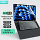 QRL 新款15英寸MacBook air屏幕膜蘋果筆記本電腦保護(hù)膜M2芯片配件 高清防刮軟膜【兩張】+鍵盤膜  23款A(yù)ir15【A2941】