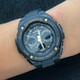 卡西歐（CASIO） 卡西歐【CASIO】手表 G-SHOCK 太陽(yáng)能電波運動(dòng)男士防水腕表 GST-W300BD-1A