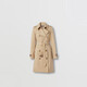 博柏利（BURBERRY）【禮物】女裝 切爾西版型 - 中長款 Heritage Trench 風(fēng)衣