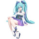 UCGO FURYU 泡面壓 初音未來 手辦模型玩具 13cm 初音牽?；? title=