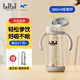 比鼻育嬰寶盒bibiBabyBox學(xué)飲杯嬰兒6個月以上奶瓶吸管PPSU外出攜帶寶寶1一3歲 380ml【吸管杯】+背帶