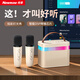 紐曼（Newmine）DP99話筒音響一體自帶聲卡k歌麥克風家庭ktv音響套裝無線藍牙音箱唱歌神器一體式兒童娛樂話筒雙麥