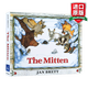 英文原版繪本 小手套 The Mitten Jan Brett 藍思閱讀指數600L