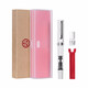 三文堂（TWSBI） ECO鋼筆活塞上墨式鋼筆系列學(xué)生成人練字書法透明示范鋼筆男女孩大容量免費(fèi)刻字送禮官方正品 白色 F尖【官方標(biāo)配-3年免費(fèi)保修】