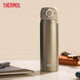 膳魔師（THERMOS） Ti保溫杯鈦杯子純鈦保溫杯男女保溫保冷車(chē)載水杯大容量500ml禮盒 TCTG-500礦石金