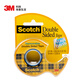 3M 思高 雙面膠 可移除雙面膠帶238 易撕透明 辦公用品 19mm×5.08m 帶切割器