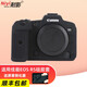 NIYI耐影適用R5二代硅膠套佳能微單EOS R5 R5II R6 R6II R7 R10保護殼佳能保護套荔枝紋R6硅膠套 R5-黑色