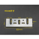 杰斯遜工業(yè) 電刨刀片82合金1900b東城日立TCT木工手提電動(dòng)刨刀鑲鎢鋼 1900刨刀【2片】