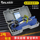 圖耐得2噸臥式液壓千斤頂 2t汽車(chē)千斤頂 小轎車(chē)用車(chē)載面包車(chē)換胎工具  2噸6.5kg液壓千斤頂-塑盒