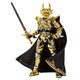 萬(wàn)代（BANDAI）魂限定 通販 魔戒 真骨雕 黃金騎士 魔戒白銀騎士 牙狼 冴島雷牙（帶斗篷）