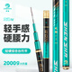 神鯊攻湖4.5米魚竿手竿超輕超硬碳素釣魚竿28調(diào)臺釣竿鯉魚桿漁具