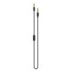 OneOdio 3.5mm/6.5mm音頻轉接線(xiàn)功放音響調音臺電子鼓吉他電子琴 1.2米【3.5mm接頭】帶麥