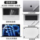 森膜（SEORMIURE） 2025/24款MacBook Air M4/3/2鍵盤(pán)膜13.6/15.3英寸A3240/A3241蘋(píng)果電腦屏幕膜全套機身外殼保護膜 透明磨砂五件套【外殼膜+防反光屏幕膜