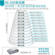 特路廚房抽吸油煙機排煙管排風(fēng)管大小轉(zhuǎn)換接頭煙道止逆閥變徑器排氣管 80-200變徑+2米膠帶