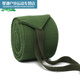 新款綁腿帶 行軍9厘米加寬加厚老式復古綁腿帶 行字帶護小腿綁帶 軍綠色