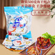 清江野漁（QINGJIANGWILDFISH）散稱魚干500g三峽特產(chǎn)即食零食夜宵休閑辦公兒童孕婦零食香酥可口 500g混裝（三味魚仔）