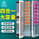 漁之源 三層多功能浮漂盒子線盒主線盒配件盒釣魚漂盒55cm漁具用品 55cm浮點三層（硅膠16軸）