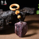 念道鹿骨頭骨三界牌子吊墜項(xiàng)鏈掛件鹿角盤梅花鹿手把件男女骨藝 三界牌手把件款
