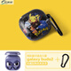 巴蒂尼 三星Galaxy Buds2保護套Buds2Live耳機殼Buds2 Pro降噪藍牙耳機套軟 三星Buds2/Buds2 Pro【黑底涂鴉】