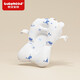世紀寶貝（babyhood）新生嬰兒洗澡懸浮浴墊可坐躺托寶寶浴盆網(wǎng)通用防滑沐浴架浴床 【0-8月】浴墊 戲水藍鯨