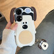 勁步 立體卡通掌門狗iphone14promax蘋果13手機(jī)殼14pro新款13pro可愛12軟11 【立體卡通掌門狗】+【掛件】拉下選擇手機(jī)型號(hào) 蘋果12