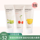 菲詩小鋪（THE FACE SHOP） 洗面奶草本泡沫潔面乳深層清潔保濕男女學生 【3支】綠豆+櫻桃+檸檬